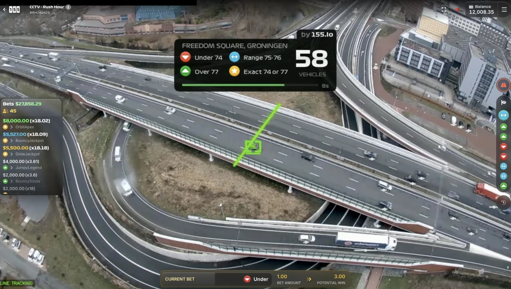 Rush Hour CCTV